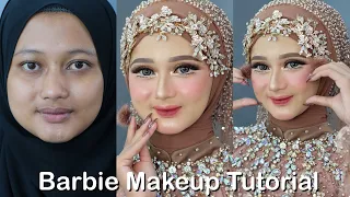 Makeup Barbie kekinian full product Lokal Rekomendasi | Ayyunazzuyyin