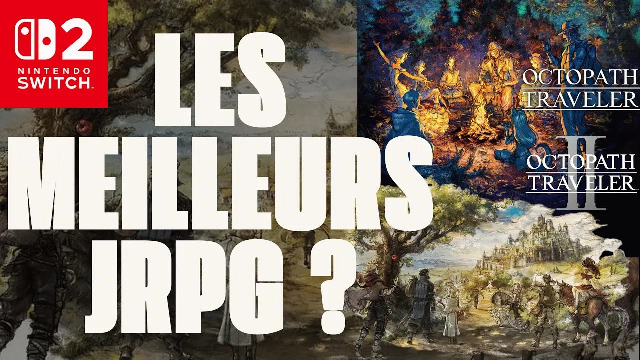 Vid�o-Test de Octopath Traveler 0 par The Share Players