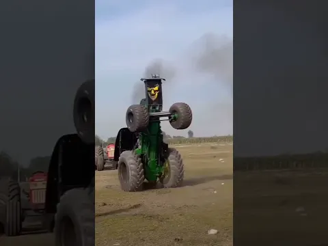 New video #tractor video#johndeerepower #farmequipment# farming #automobile #agricultu