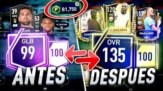 🤯 REGALE MAS DE 81,000 FIFA POINTS A UN SUSCRIPTOR EN FIFA MOBILE PARA EL MEJORANDO CUENTAS !!!