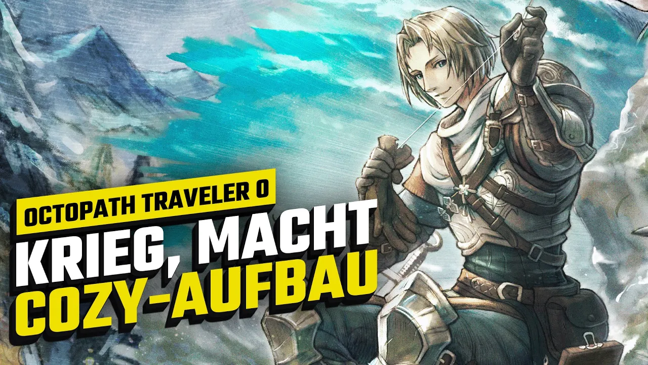Vido-Test de Octopath Traveler 0 par PC Games