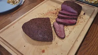 Smoked Venison On The Traeger - Cookin' With Hova
