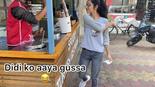 Didi ko aaya gussa 😂 Last tak dekho // #turkishicecream #prank // #tranding 🔥 #viral #youtube //