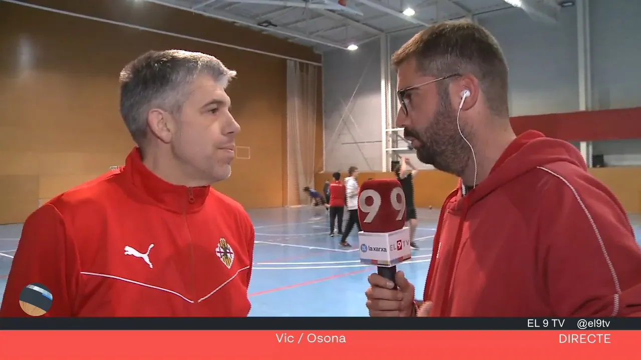 L’Handbol Vic, fundat el 1957, és l’únic club d’handbol d’Osona, amb més de 70 jugadors