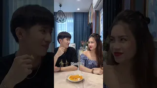 Chị gái tập tành nấu ăn và cái kết