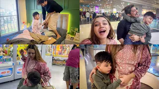 Yeh Dekhne Ke Baad Hum Bache Ke Liye Ready Nhi Hai🥲 | Adopted A Kid For A Day😆| Sufiyan And Nida❤️