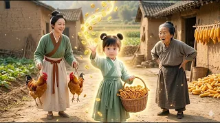 👑 Tiểu tiên nữ 3 tuổi có thể tạo ra tiền vàng nuôi sống cả gia đình - Review Phim AI