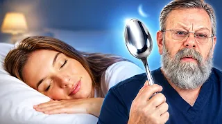 УЧЕНЫЕ В ШОКЕ! Найден способ, как быстро спать с помощью ложки!