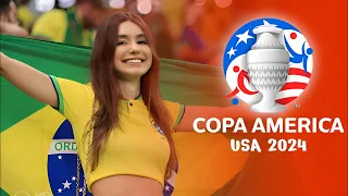 Alejandro AT - CORAZÓN (Official Video) Canción Conmebol Copa America 2024