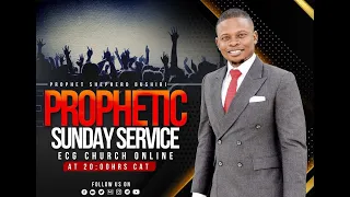 Prophetic Sunday Service LIVE l Prophet Shepherd Bushiri l ECG Church | The Jesus Nation | 30.01.22