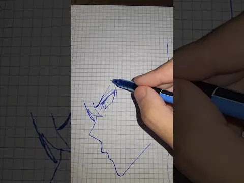 My fourth day at art school