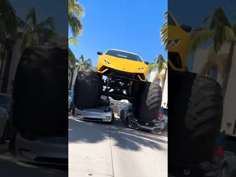 NEW Lambo Monster Truck is crazy 💀