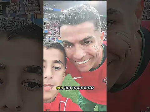 Messi passou direto… Ronaldo fez diferente 😳