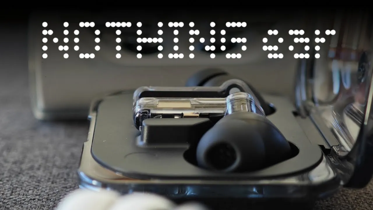 Vido-Test de Nothing Ear par El Androide Libre