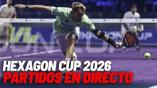 EN DIRECTO I Hexagon Cup 2026: partidos en directo y finales, 1 de febrero