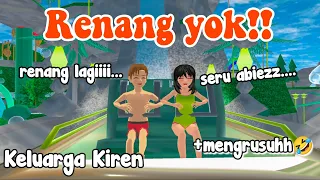RENANG YOK!! #2 || KELUARGA KIREN || DRAMA SAKURA SCHOOL SIMULATOR
