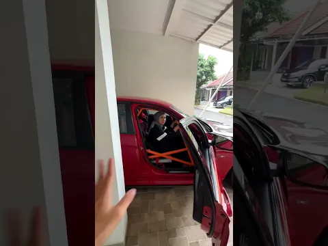 Hampir aja ribut gara gara mobil balap 🤏🏻#shorts