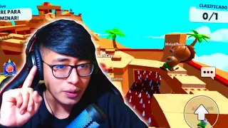 PROBANDO EL JUEGO QUE SUPERARA A FALL GUYS 😳😂 | AndrsBh