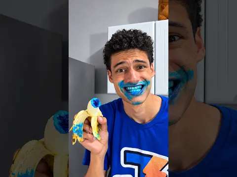 BANANA AZUL!