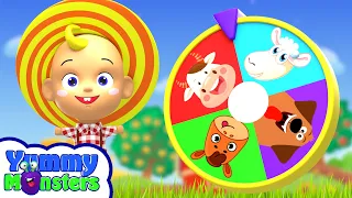 Old MacDonald Had A Farm + Wheels on the Bus - Baby Songs and More Nursery Rhymes & Kids Songs🎵