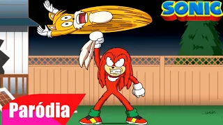 KNUCKLES QUER ACABAR COM TAILS E SONIC!!!
