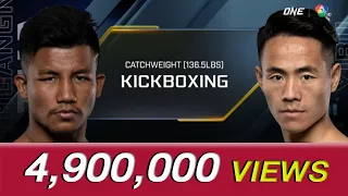 รถถัง จิตรเมืองนนท์ vs จีตัว ยีปู | ONE Fight Night 6 | 14 ม.ค. 66 | CH7HD