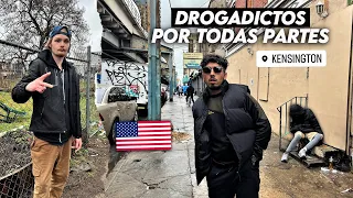 KENSINGTON: La Ciudad ZOMBIE de ESTADOS UNIDOS 🇺🇸