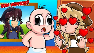 EL PRIMER BESO DE BEBENANI!!🥰😱 BEBENANI ESTA ENAMORADA EN MINECRAFT