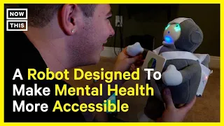 This Therapeutic Social Robot Can Help Your Mental Health