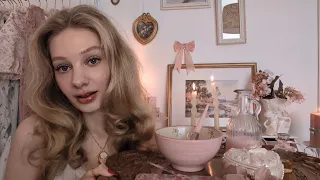 ASMR You're A Princess ♕ Let Me Get Your Hair Ready For The Ball⋆. 𐙚 ˚