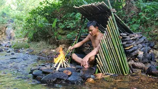Forest Survival Skills: Make Shelter And Find Food
