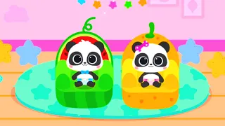 ❤ Baby Panda Care - Take Care of Baby Panda Kiki and Help Him Grow Up Healthy! | BabyBus Games