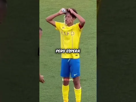 ¿Quién es mejor teniendo más novias, el hijo de Messi o el de Cristiano? 🤔