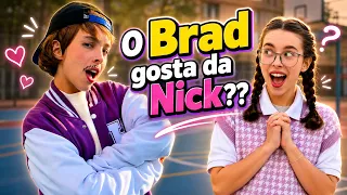 O BRAD E A NICK ESTÃO JUNTOS? ​​🫣​ ​| Diário de Classe Ep. 8 - Gi & Madu