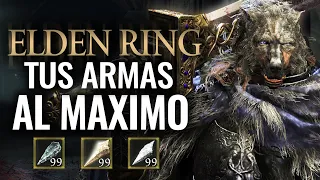 MEJORA TUS ARMAS AL MAXIMO & CONSIGUE PIEDRAS DE FORJA INFINITAS EN ELDEN RING