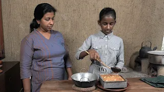 Egyptian Dessert Recipes ❤ Basbousa recipe prepared  in village home | My Traditional Village Life