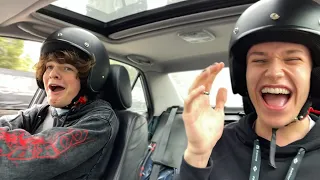 I Tried To Teach Tubbo How To Drive...