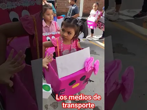 Los medios de transporte y señales de transito