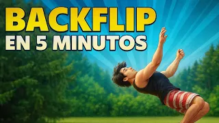 🔥Como hacer un MORTAL ATRÁS en 5 MINUTOS! (Muy FÁCIL)
