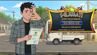 Anak Pengangguran Beban Malah Kecanduan Judi Online