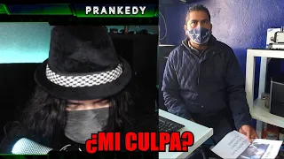 EL SEÑOR DEL CIBER CERRO SU CIBER (Prankedy)