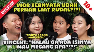 VIOR & VINCENT MAU NAMBAH ANAK?!?! - HOTPOD