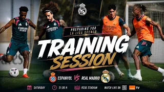 🔥 Real Madrid Ready for Espanyol! La Liga Kickoff Is Almost Here ⚽🤍 #RealMadrid #LaLiga #RMadrid