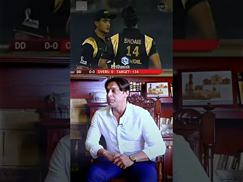 Shoaib Akhtar vs Ab de Villiers in ipl 2008💀