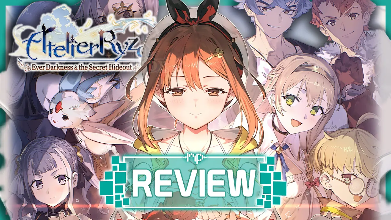 Vido-Test de Atelier Ryza: Secret Trilogy Deluxe par Noisy Pixel