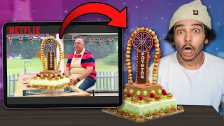 Netflix Decides What i Eat for 24 Hours