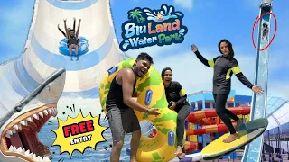 Summer-க்கு Sema Spot☀️Blue Land Water Park Thrilling Experience😱| Mona Vlogs |