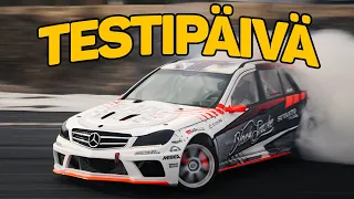 MERCEDES PERKAA!! ERITTÄIN HYVÄ TESTIPÄIVÄ