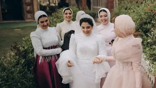 سلمي طلت بالابيض👰🏻‍♀️🤍