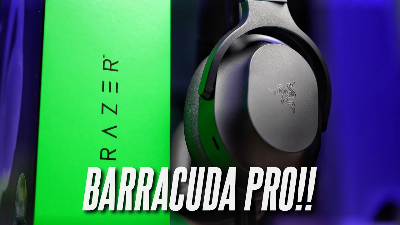 Vido-Test de Razer Barracuda Pro par Sean Talks Tech